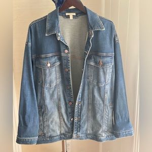 Eileen Fisher denim jacket